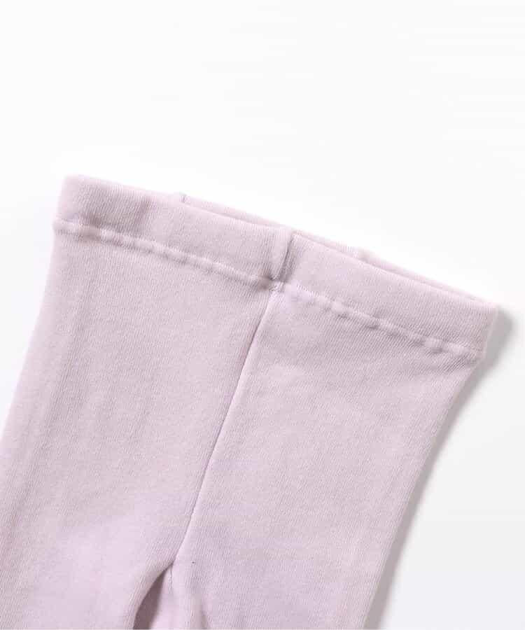 花卉雪花圖案蕾絲拼接打底褲