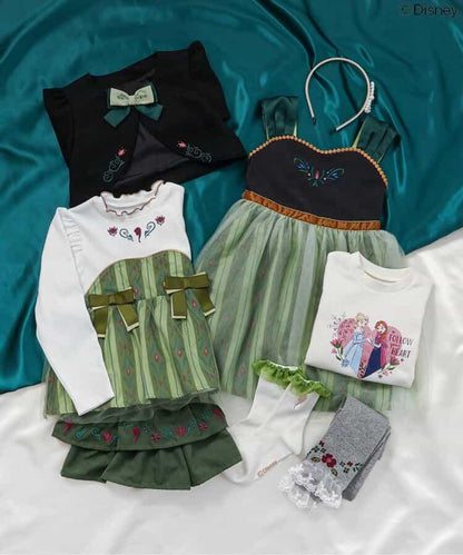 花卉雪花圖案蕾絲拼接打底褲