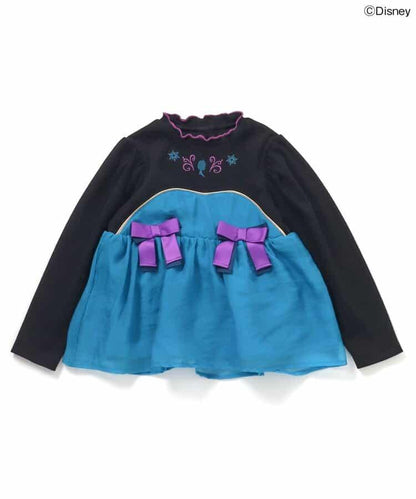 迪士尼角色荷葉邊上衣