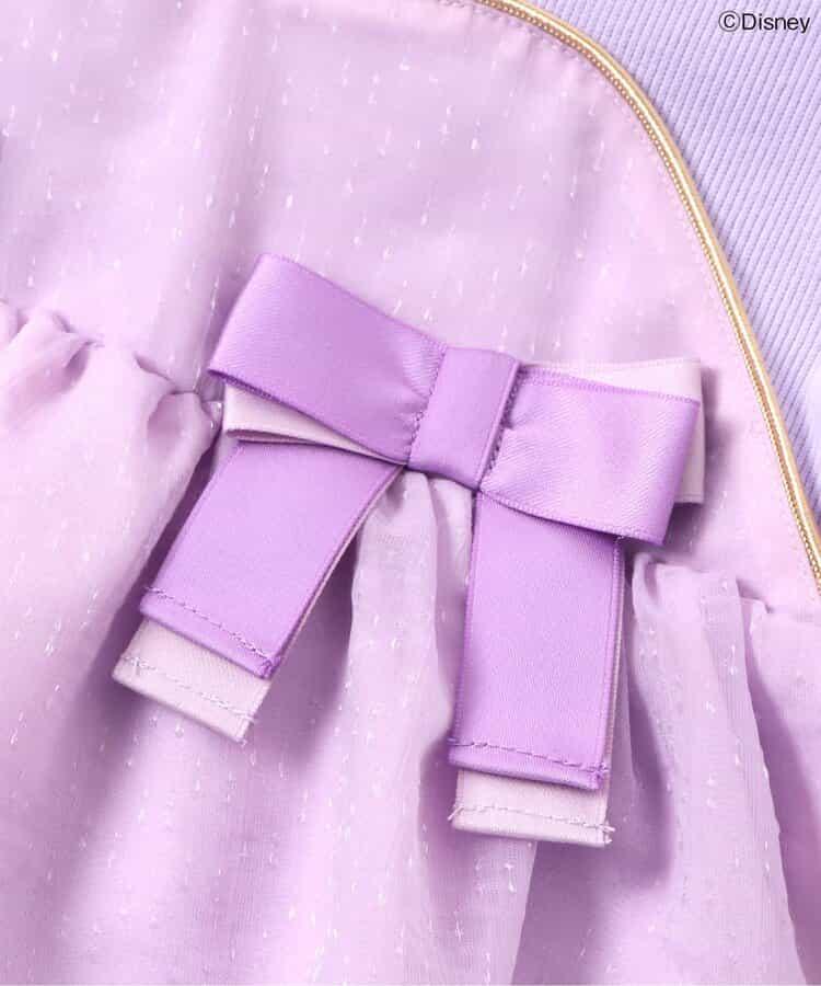 迪士尼角色荷葉邊上衣