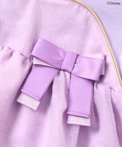 迪士尼角色荷葉邊上衣