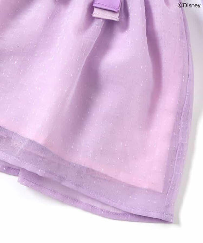 迪士尼角色荷葉邊上衣