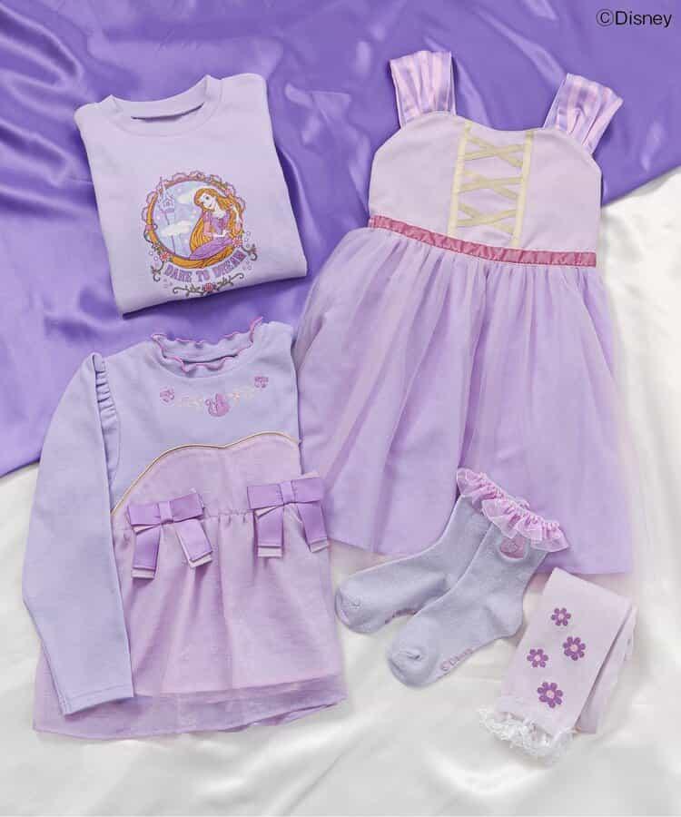 迪士尼角色荷葉邊上衣