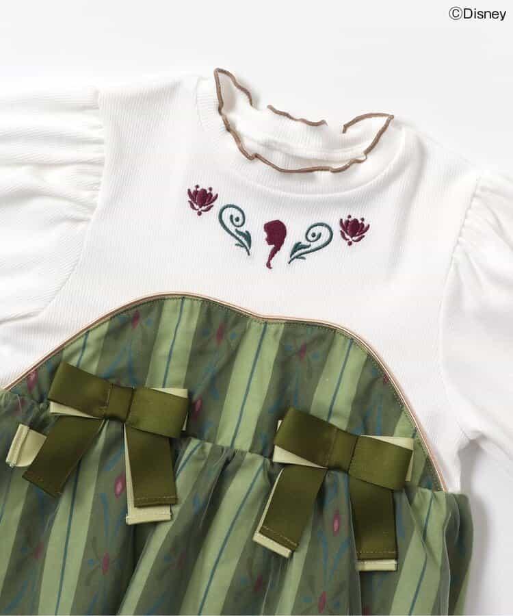 迪士尼角色荷葉邊上衣