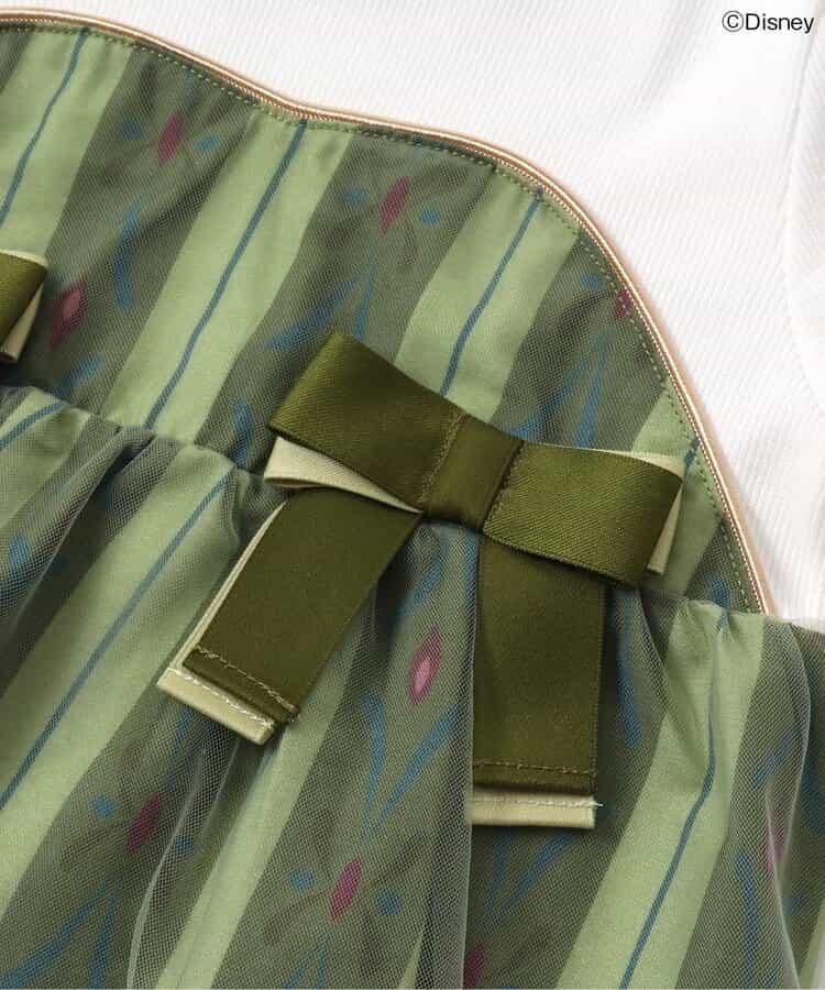 迪士尼角色荷葉邊上衣