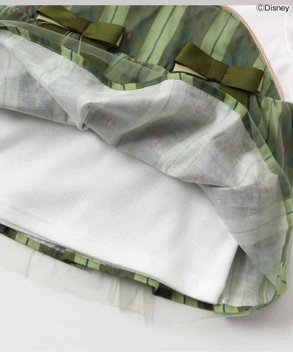 迪士尼角色荷葉邊上衣