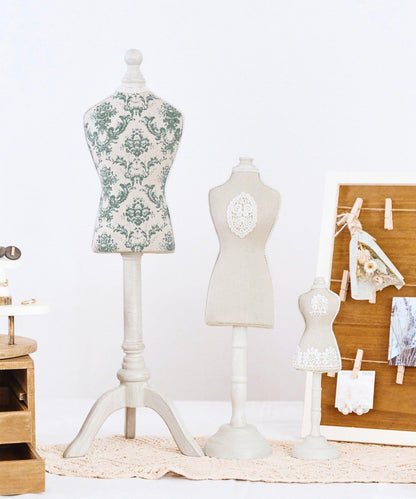 ワンポイントレーストルソーオブジェ