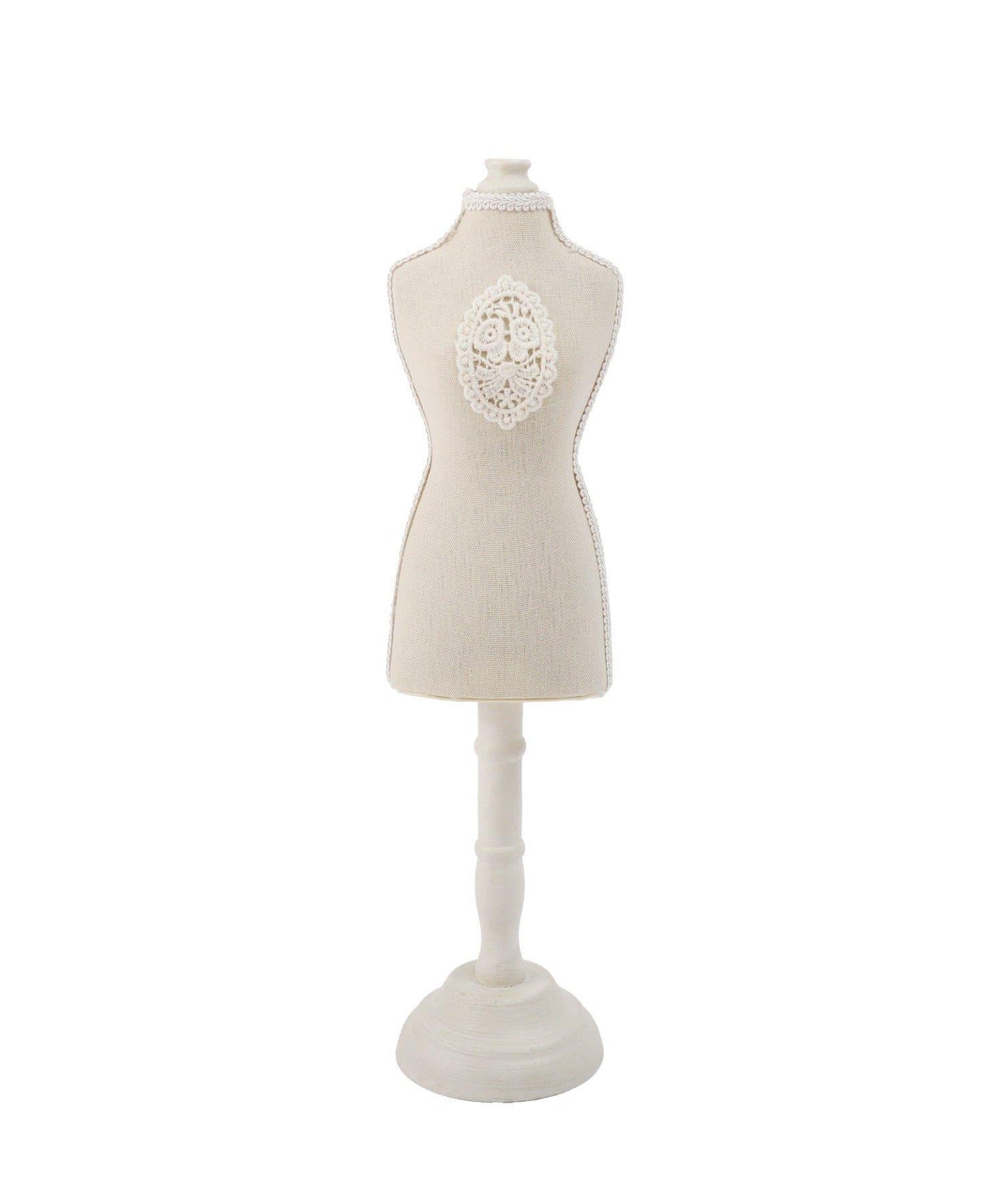 ワンポイントレーストルソーオブジェ