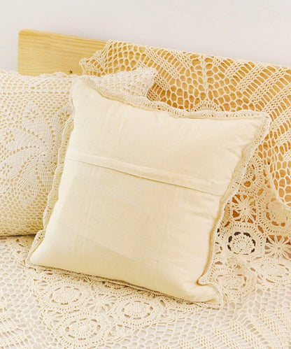 クロッシェクッションカバー:45×45cm