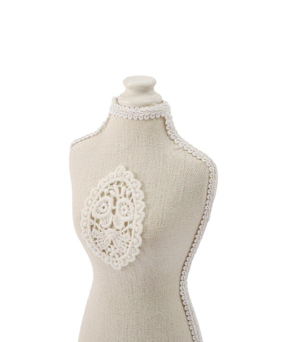 ワンポイントレーストルソーオブジェ