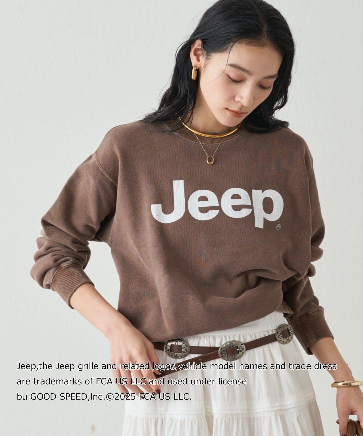 【GOOD ROCK SPEED】GOOD ROCK JEEP 衛衣