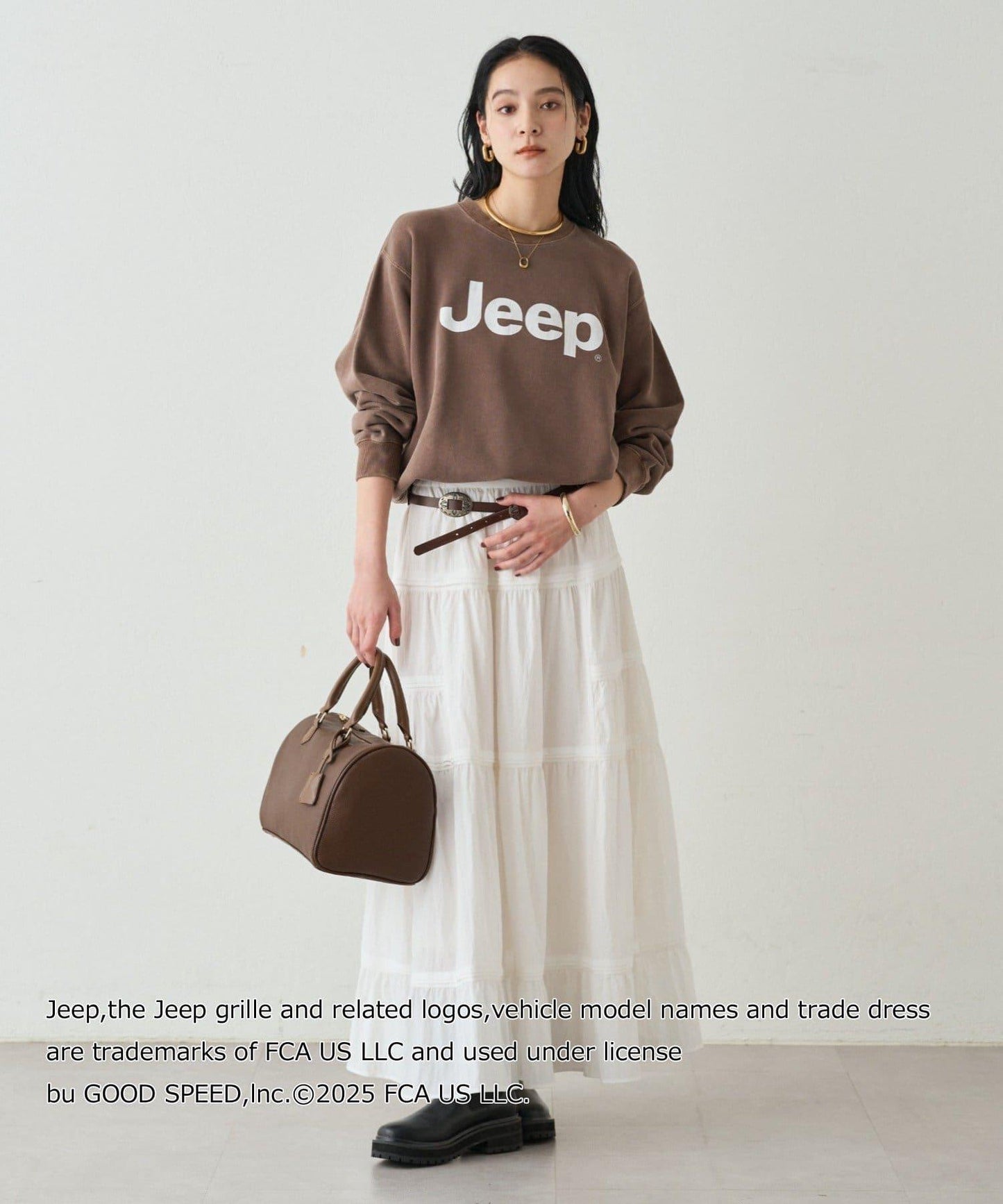 【GOOD ROCK SPEED】GOOD ROCK JEEP 衛衣