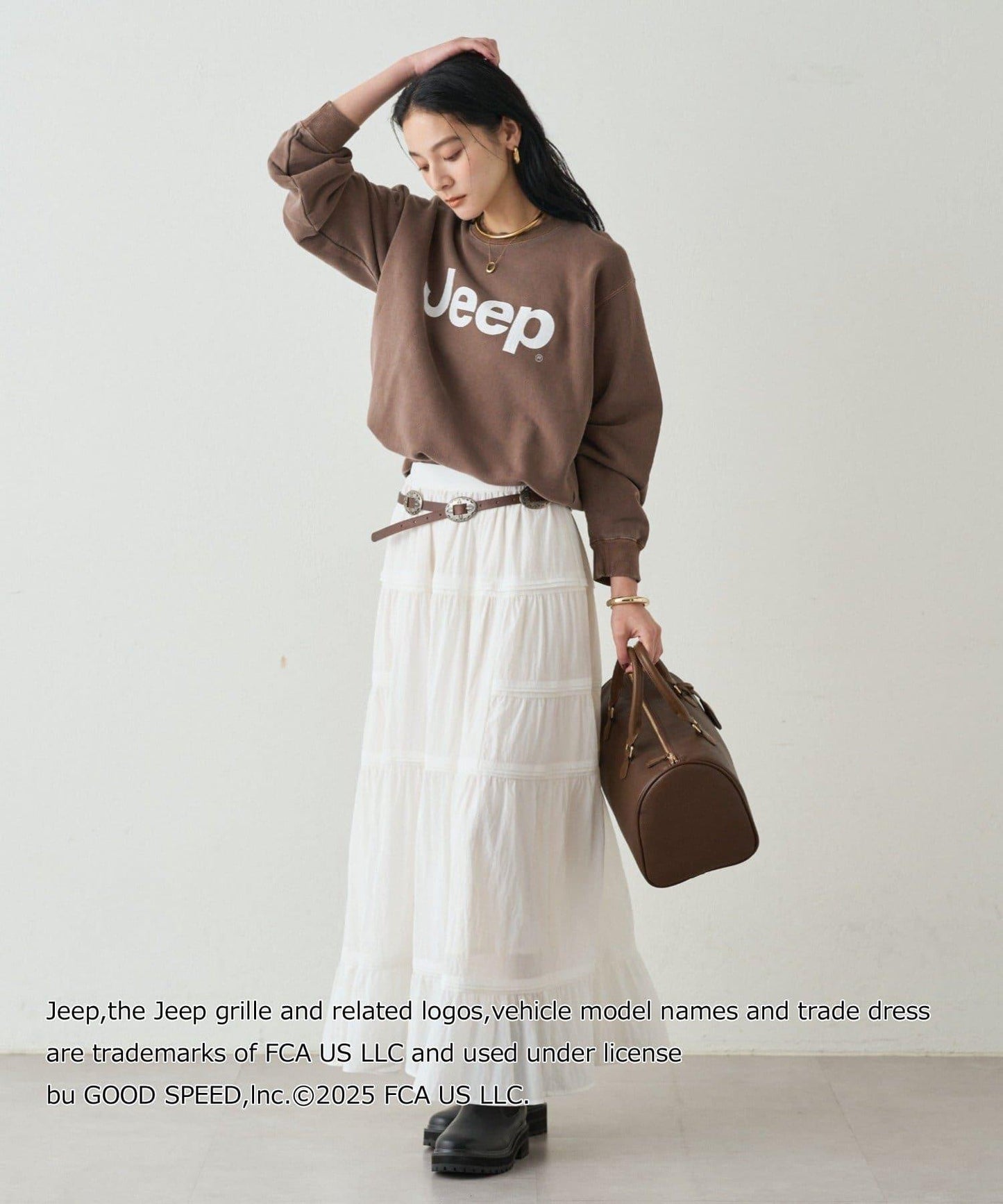 【GOOD ROCK SPEED】GOOD ROCK JEEP 衛衣