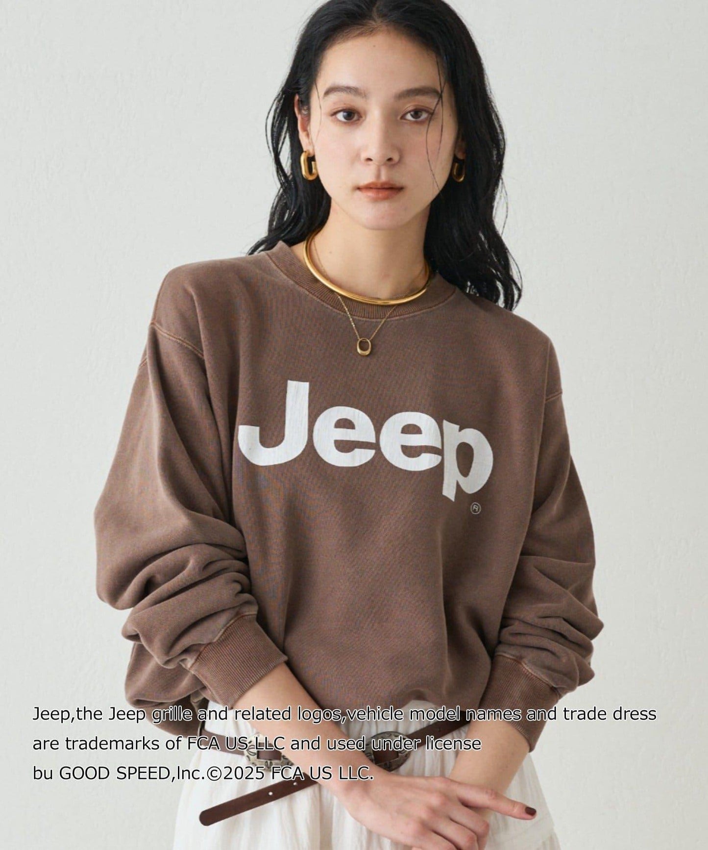 【GOOD ROCK SPEED】GOOD ROCK JEEP 衛衣