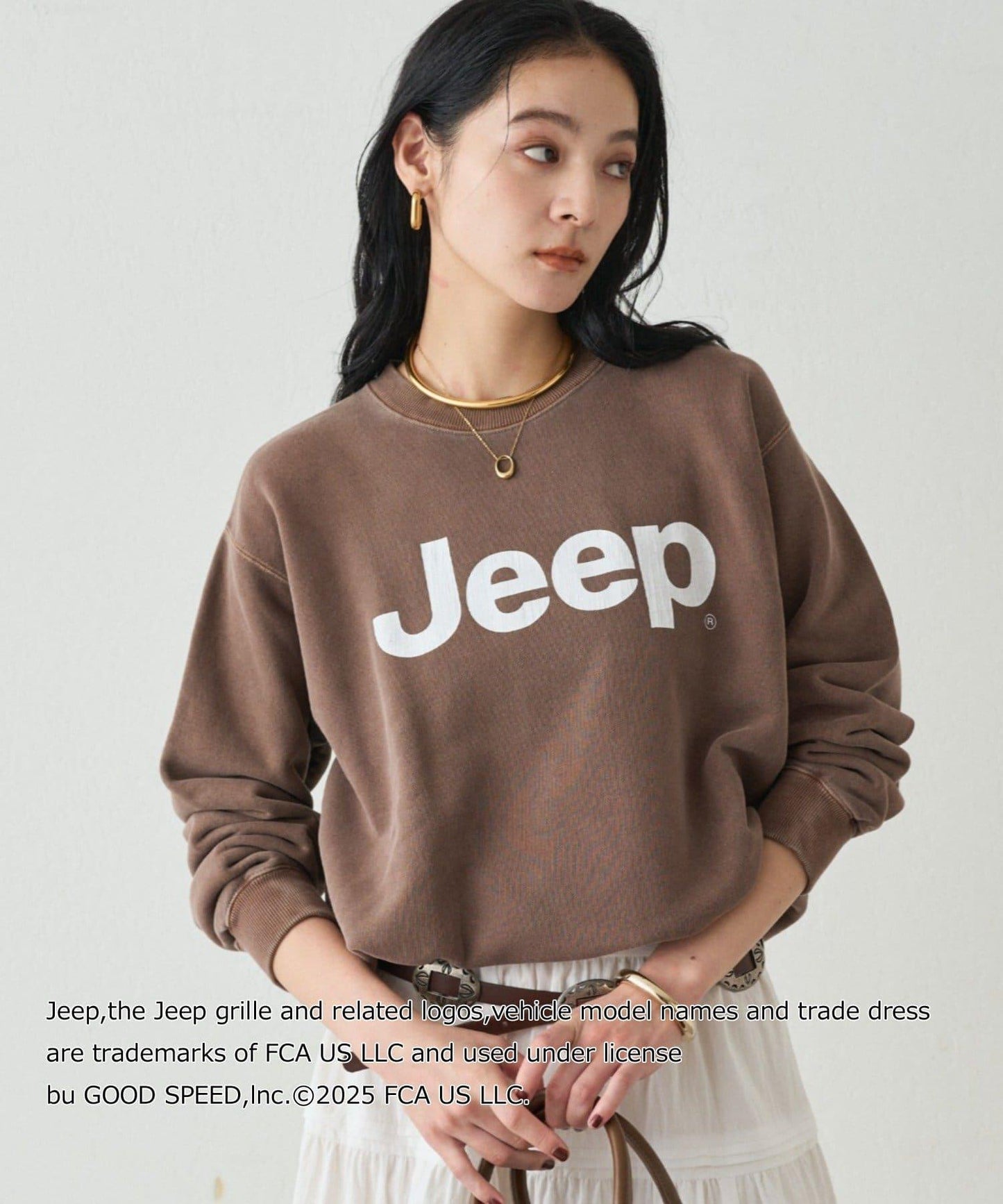 【GOOD ROCK SPEED】GOOD ROCK JEEP 衛衣