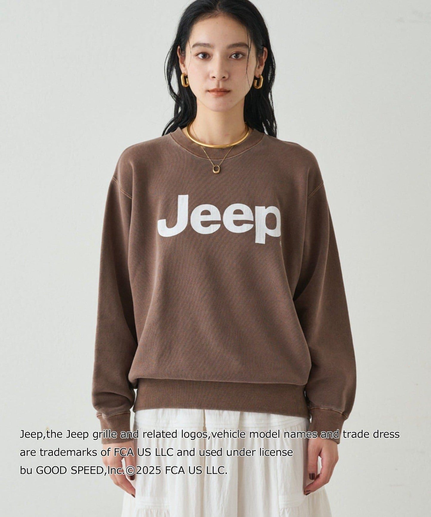 【GOOD ROCK SPEED】GOOD ROCK JEEP 衛衣