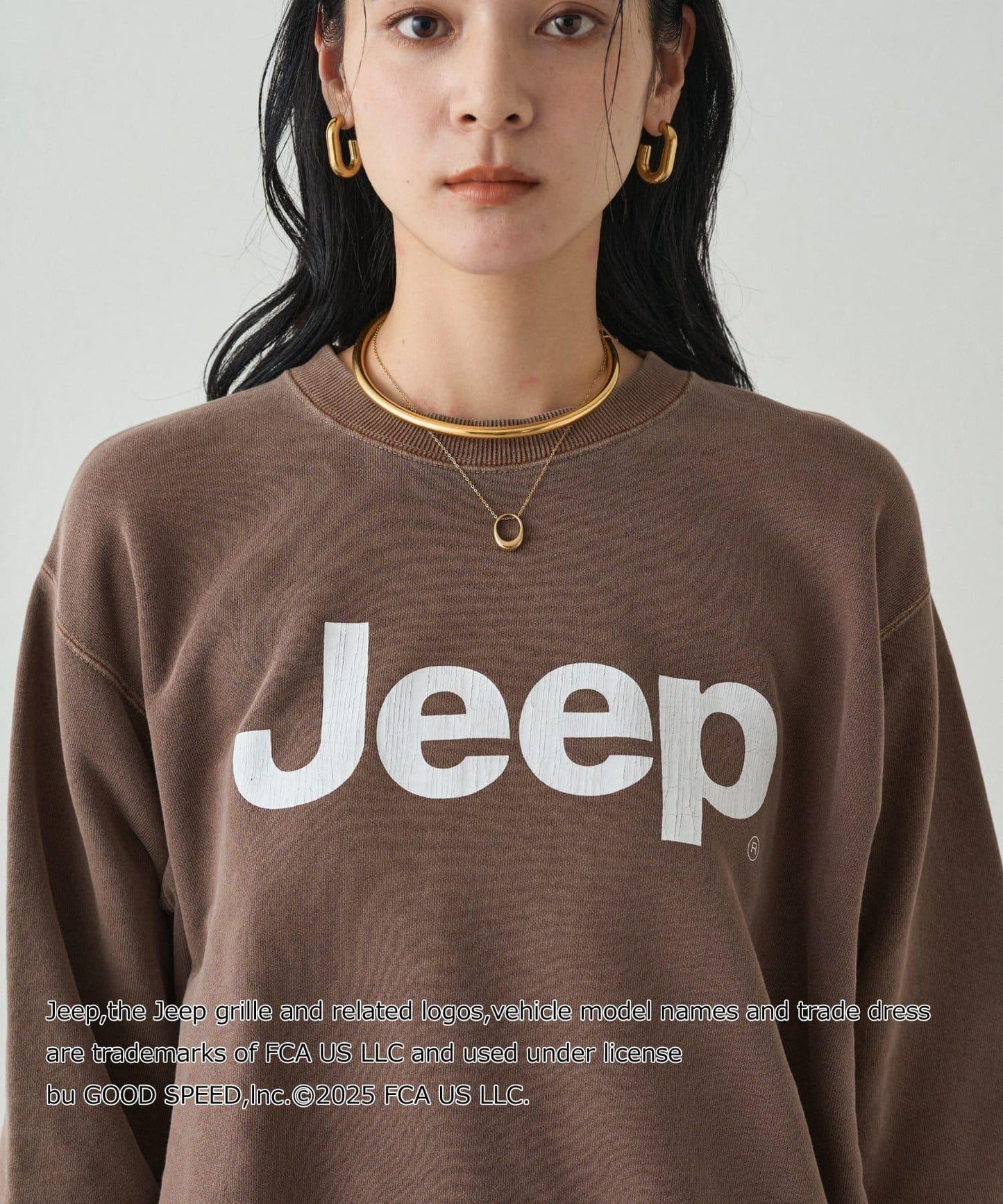 【GOOD ROCK SPEED】GOOD ROCK JEEP 衛衣