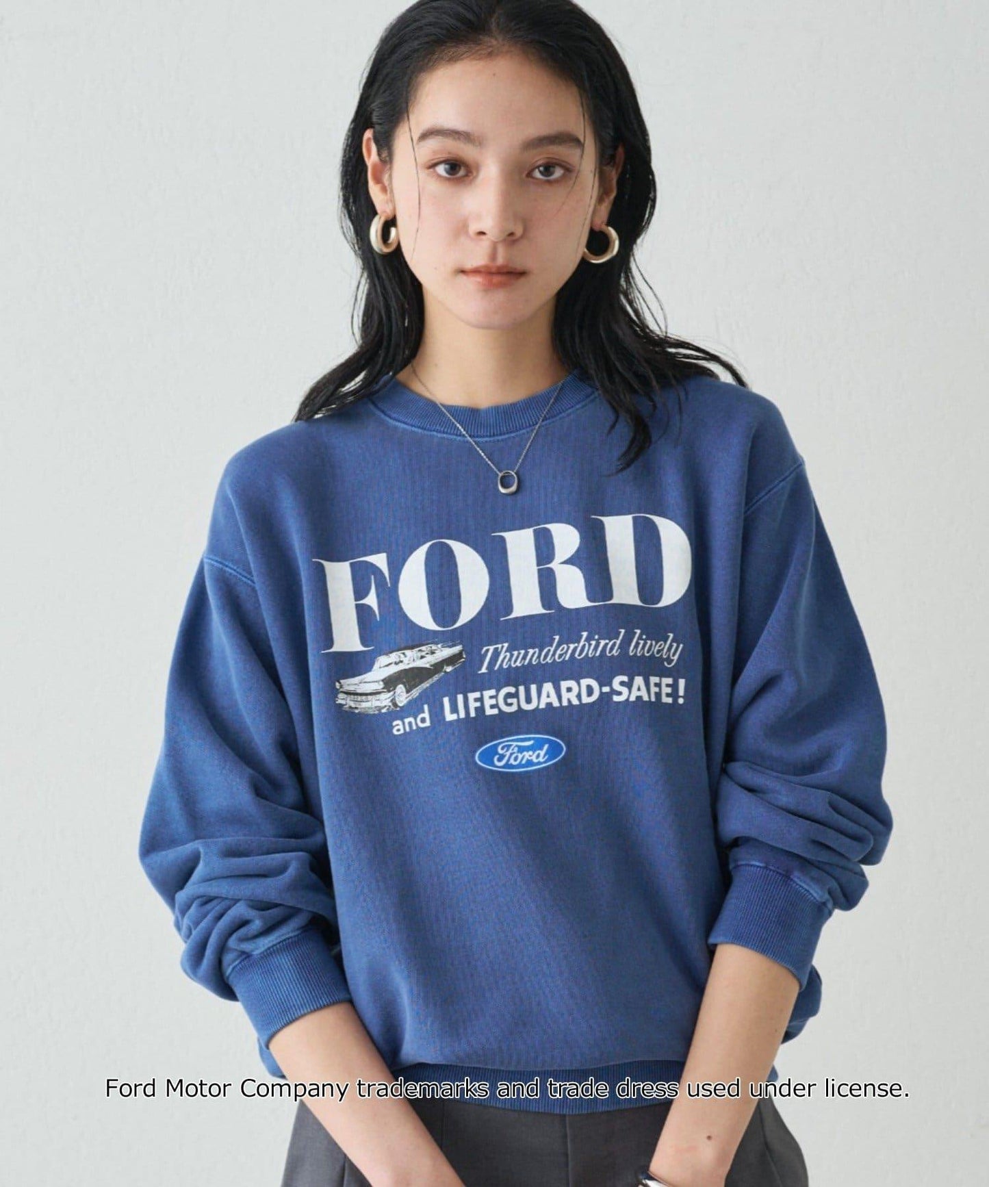 【GOOD ROCK SPEED】GOOD ROCK FORD衛衣