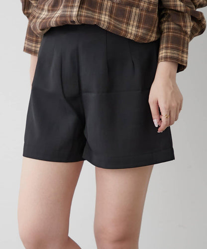 高腰短褲