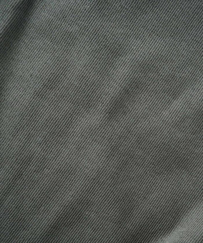 薑黃色荷葉邊高領長袖上衣