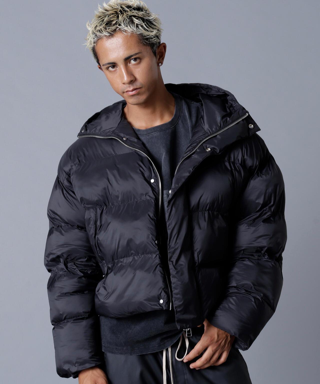 DankeSchon/ダンケシェーン/高密度NYLON HOODED BLOUSON