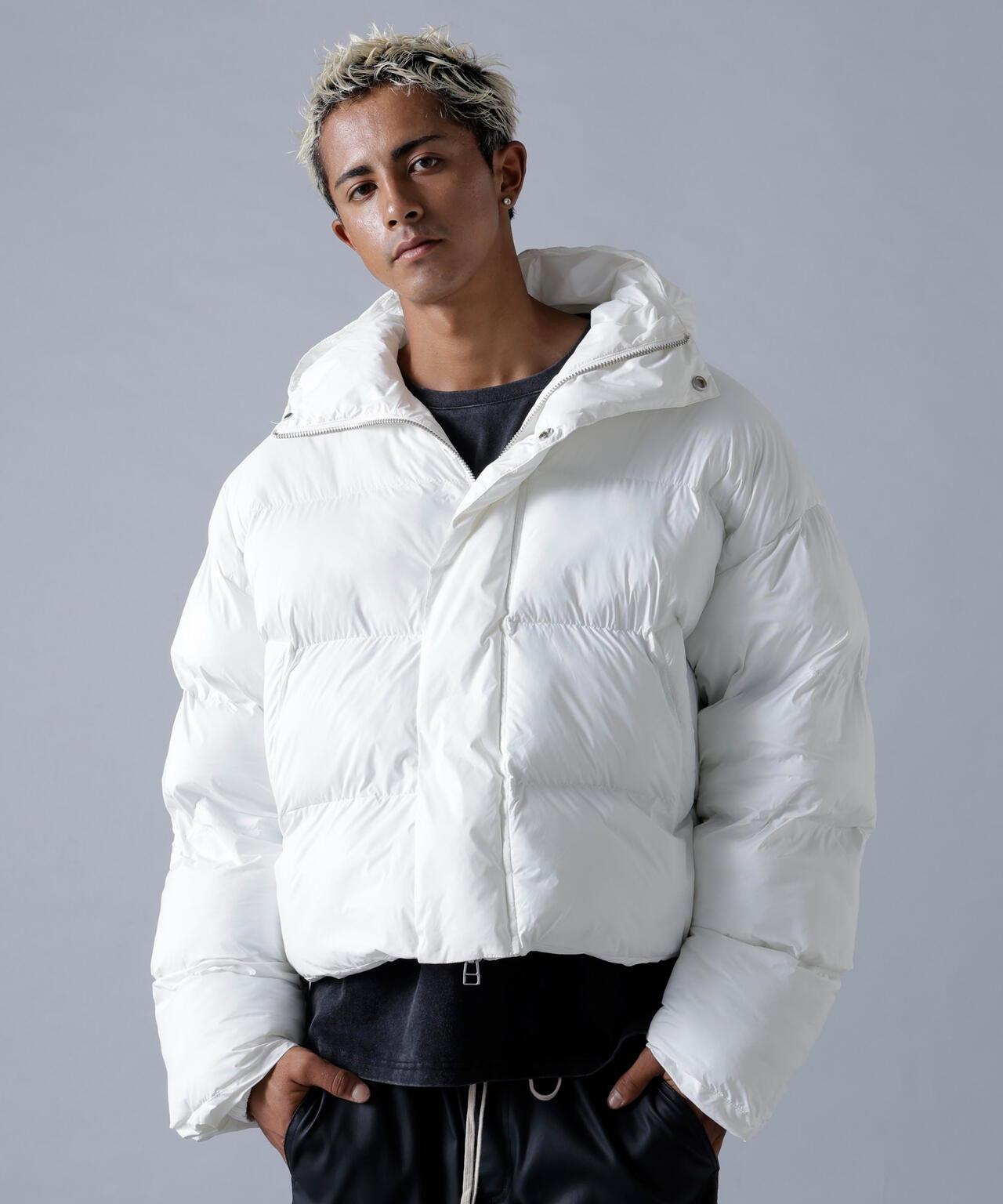 DankeSchon/ダンケシェーン/高密度NYLON HOODED BLOUSON