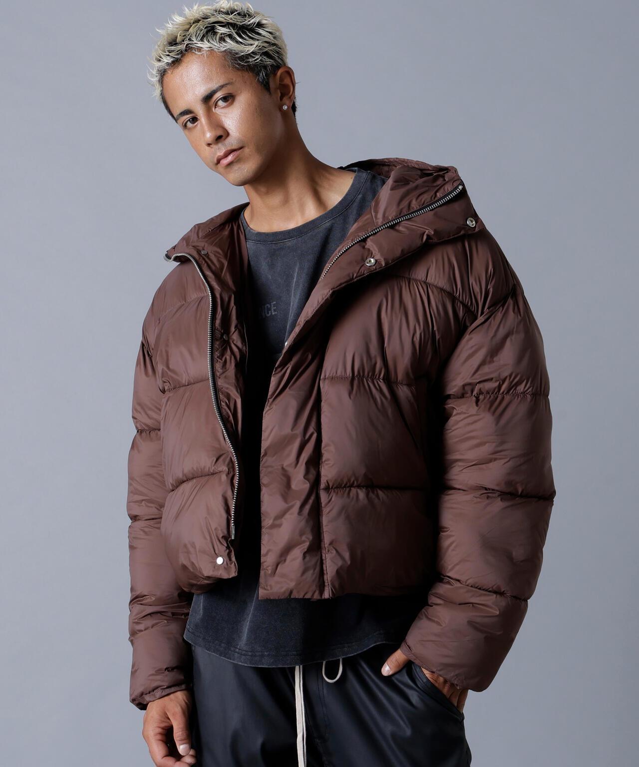 DankeSchon/ダンケシェーン/高密度NYLON HOODED BLOUSON