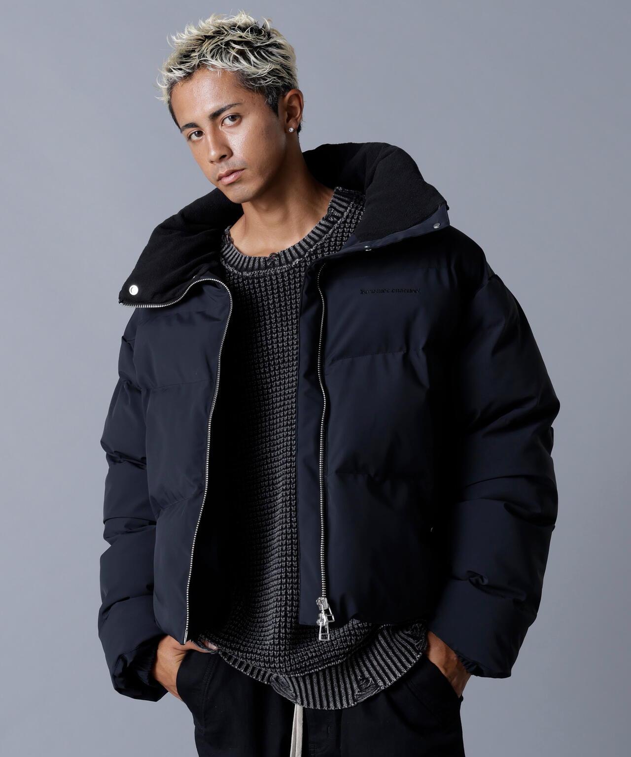 DankeSchon/ダンケシェーン/3LAYER NYLON BACK ZIP BLOUSON