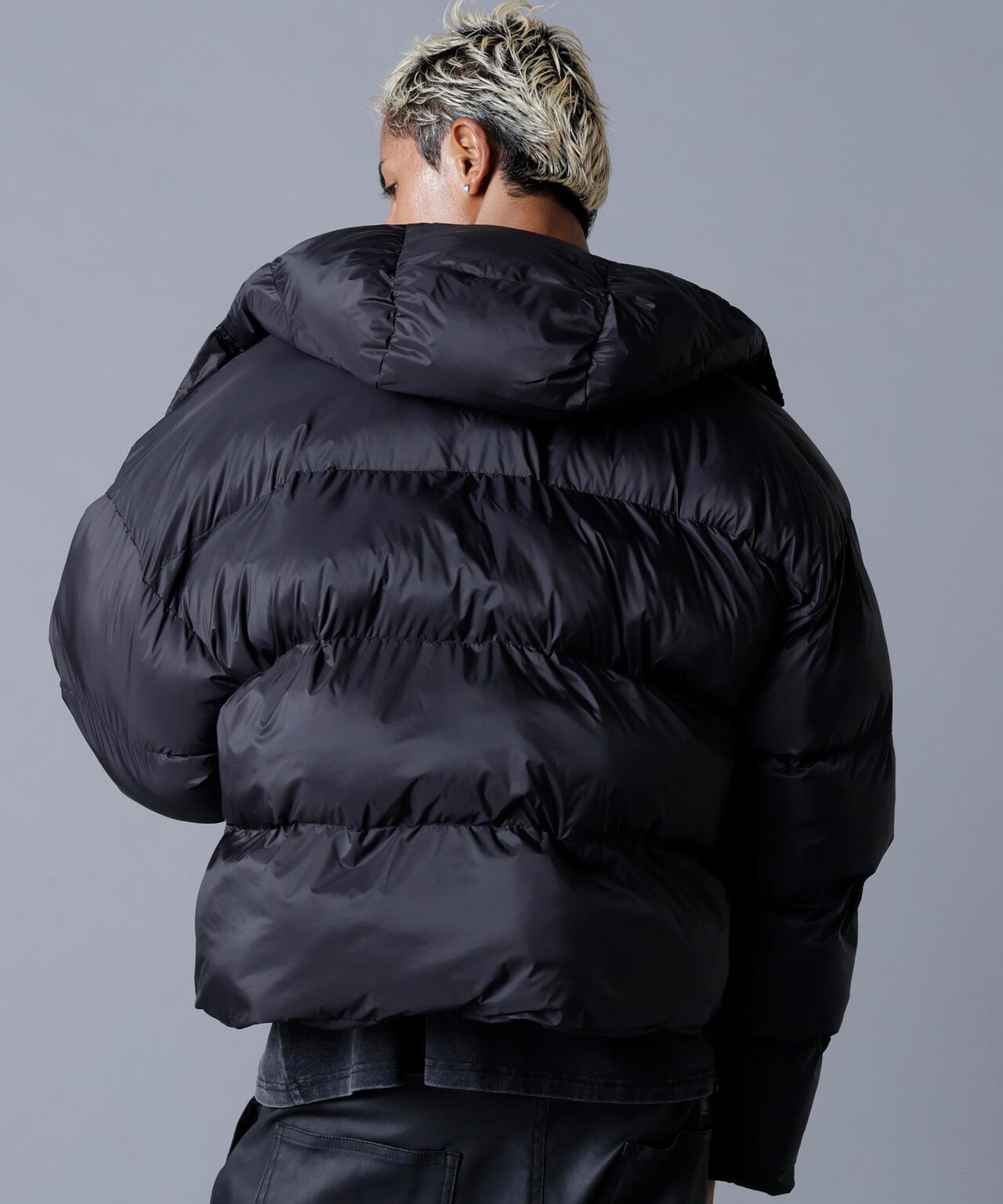 DankeSchon/ダンケシェーン/高密度NYLON HOODED BLOUSON