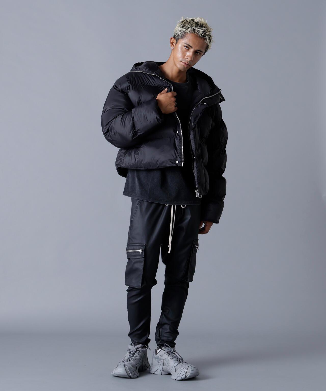 DankeSchon/ダンケシェーン/高密度NYLON HOODED BLOUSON