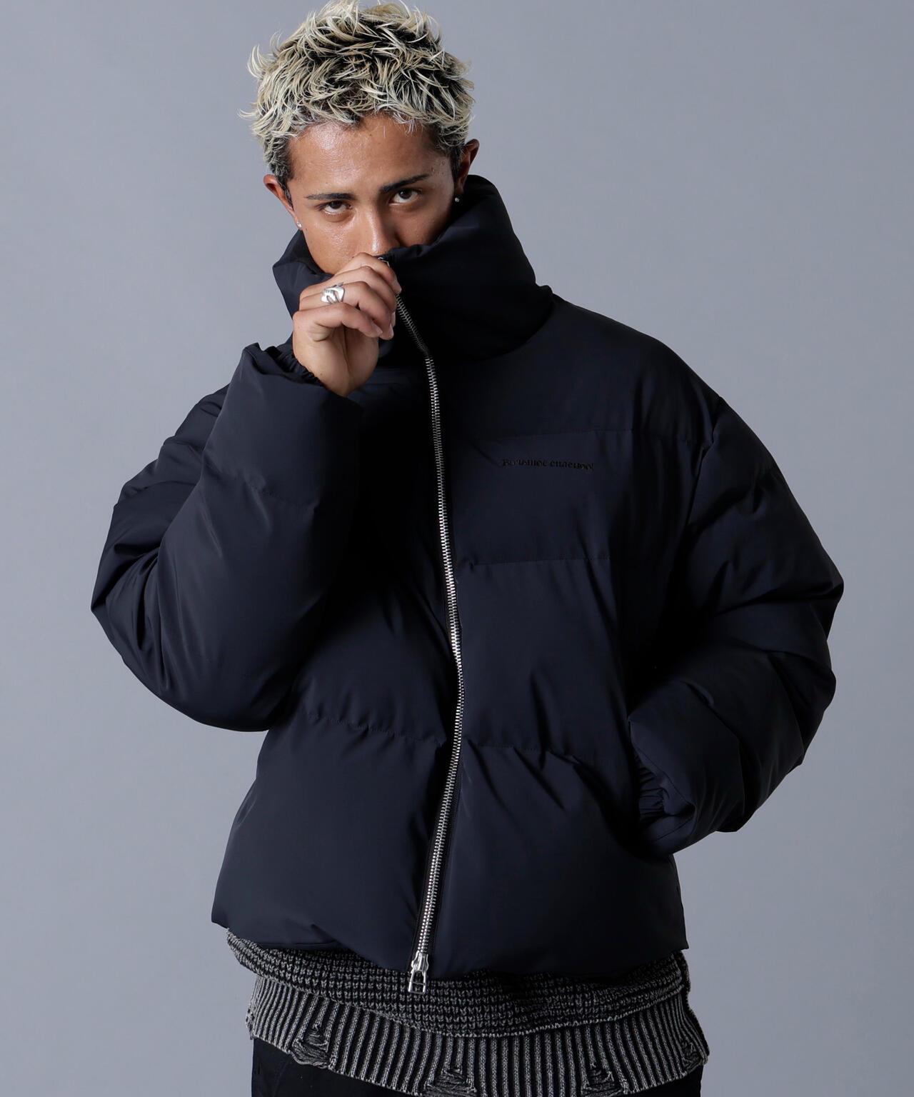 DankeSchon/ダンケシェーン/3LAYER NYLON BACK ZIP BLOUSON