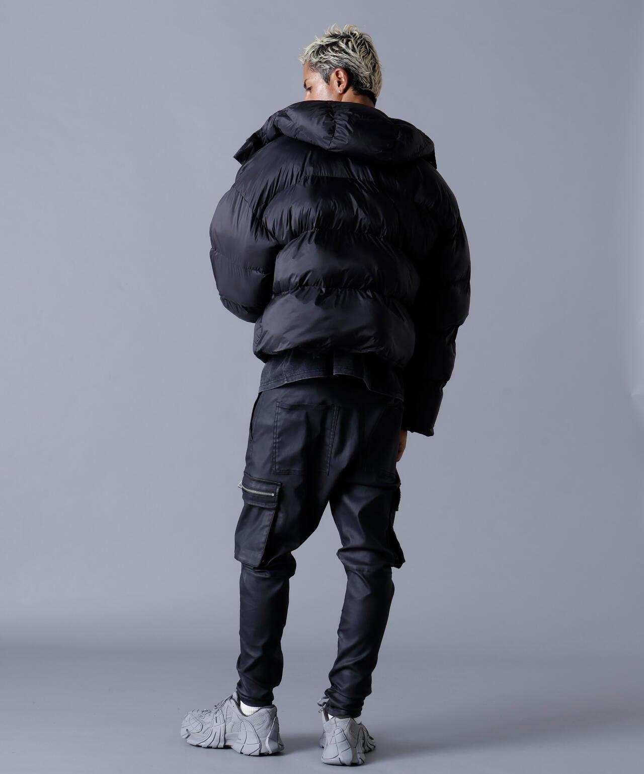 DankeSchon/ダンケシェーン/高密度NYLON HOODED BLOUSON