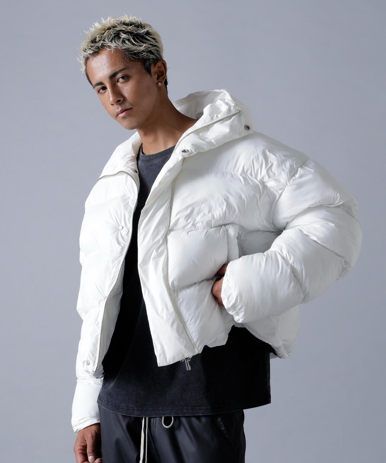 DankeSchon/ダンケシェーン/高密度NYLON HOODED BLOUSON