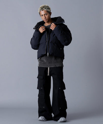DankeSchon/ダンケシェーン/3LAYER NYLON BACK ZIP BLOUSON