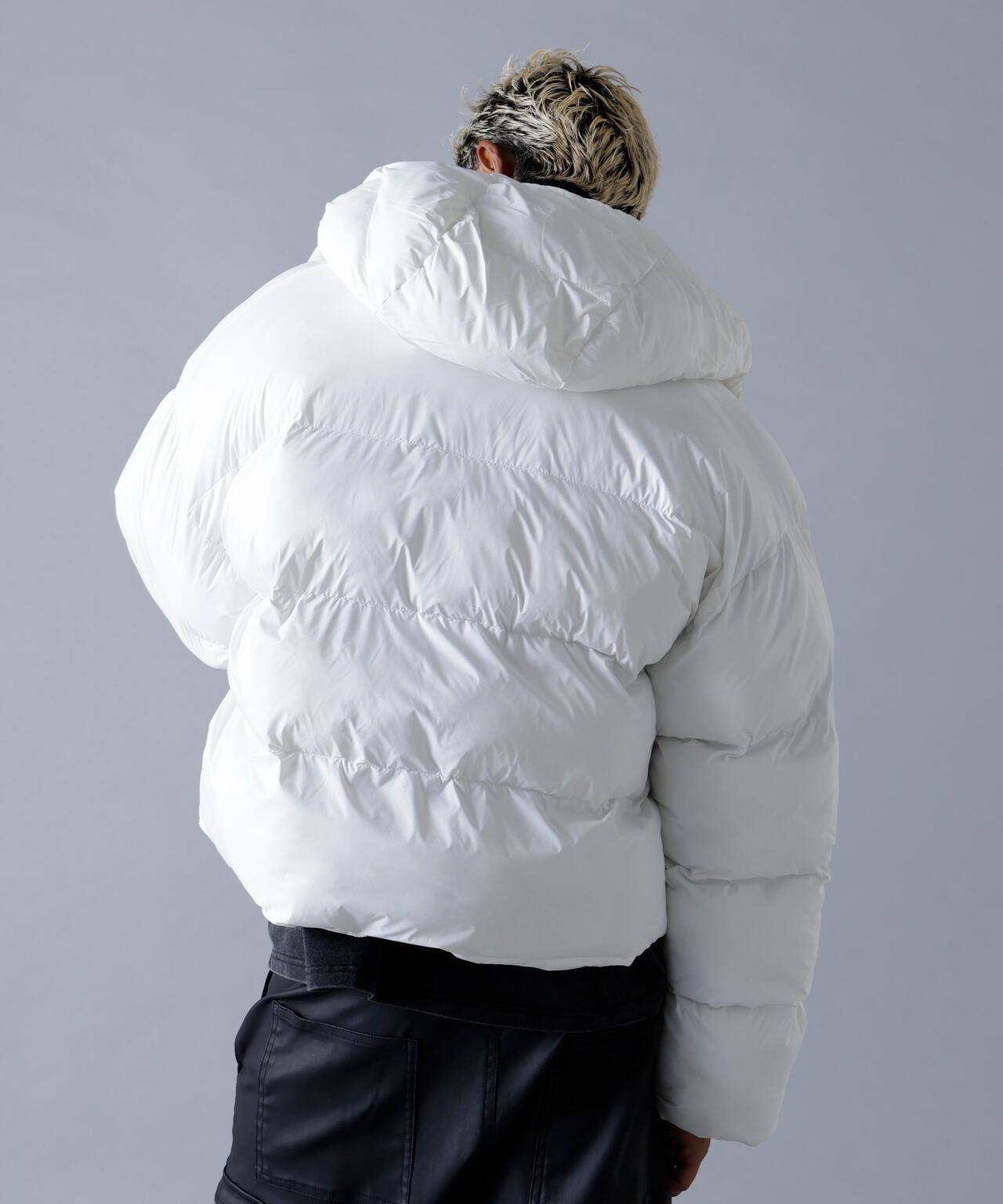 DankeSchon/ダンケシェーン/高密度NYLON HOODED BLOUSON