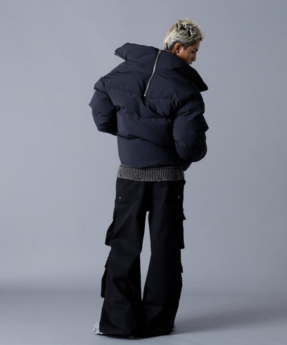 DankeSchon/ダンケシェーン/3LAYER NYLON BACK ZIP BLOUSON