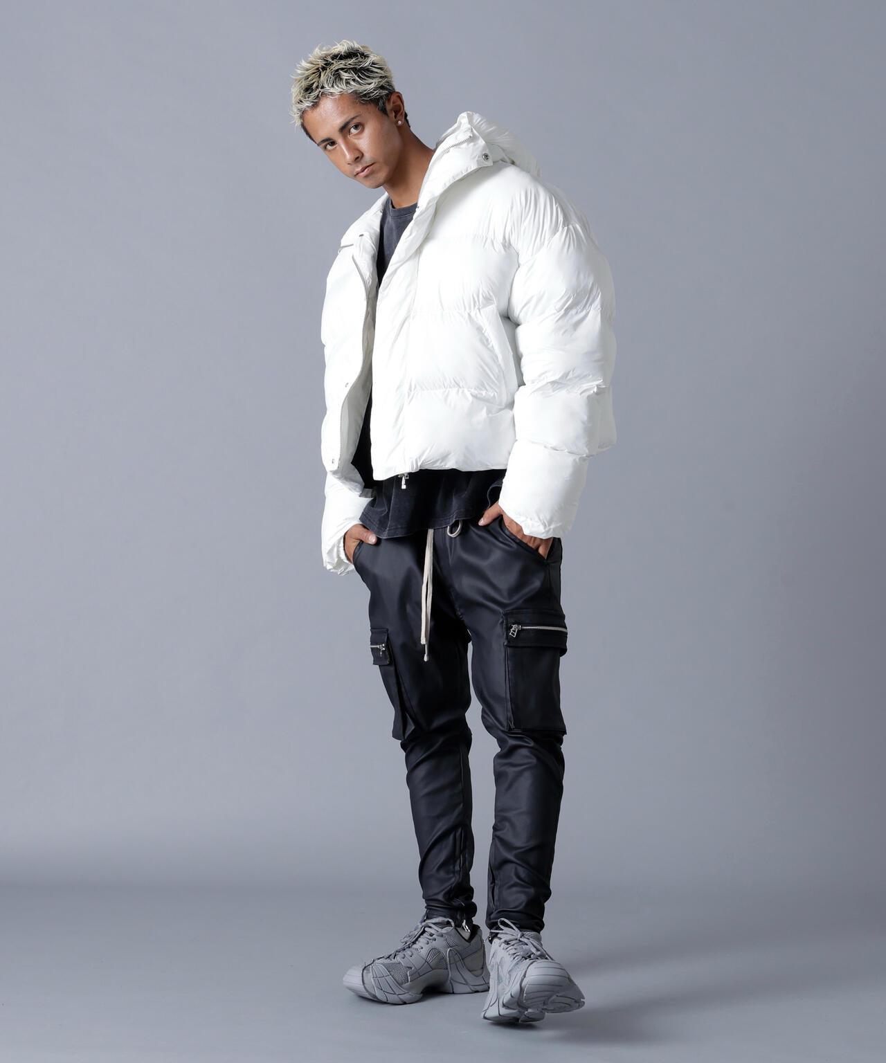 DankeSchon/ダンケシェーン/高密度NYLON HOODED BLOUSON