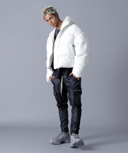 DankeSchon/ダンケシェーン/高密度NYLON HOODED BLOUSON