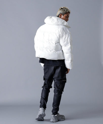 DankeSchon/ダンケシェーン/高密度NYLON HOODED BLOUSON