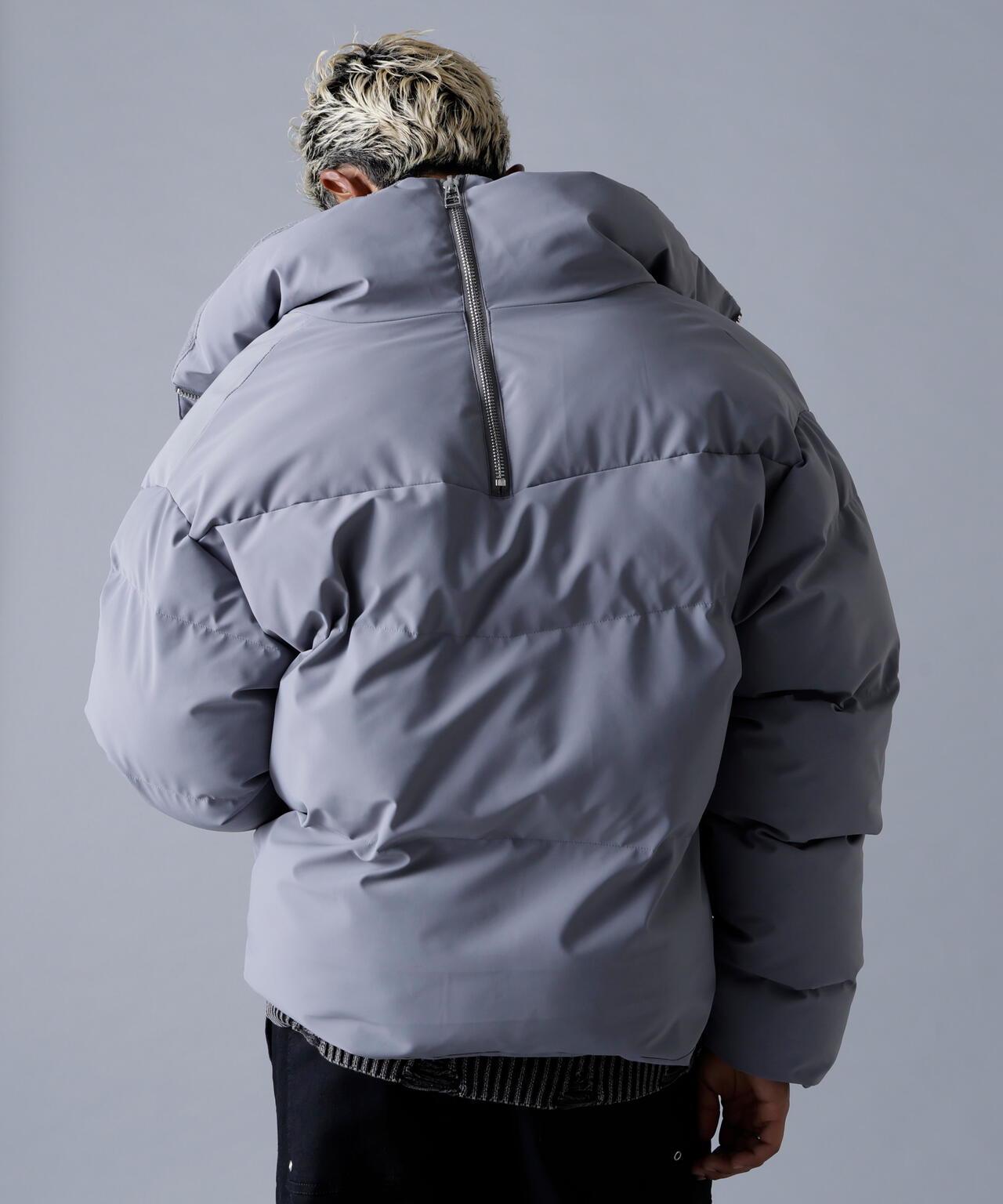 DankeSchon/ダンケシェーン/3LAYER NYLON BACK ZIP BLOUSON