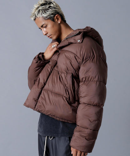 DankeSchon/ダンケシェーン/高密度NYLON HOODED BLOUSON
