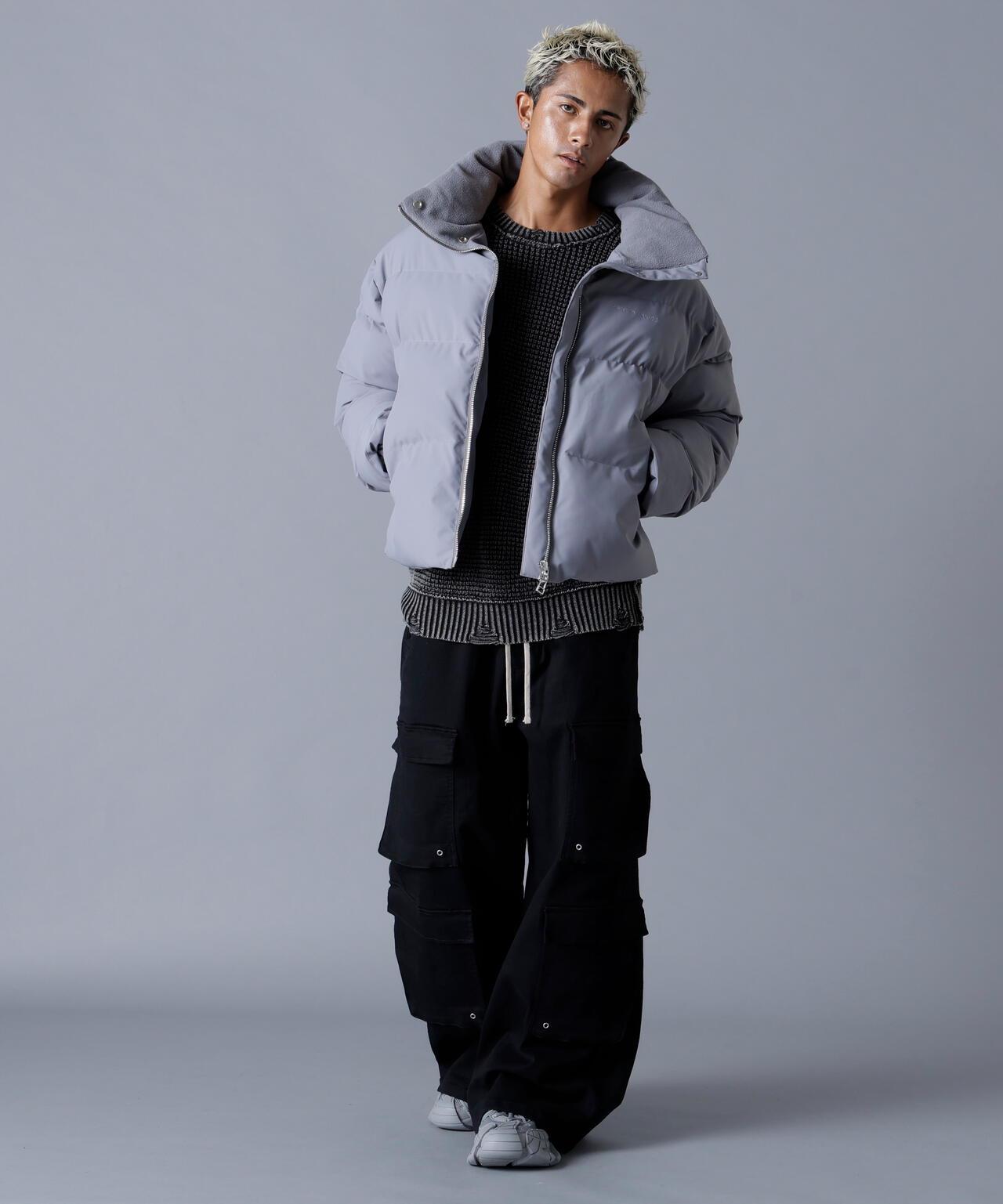 DankeSchon/ダンケシェーン/3LAYER NYLON BACK ZIP BLOUSON