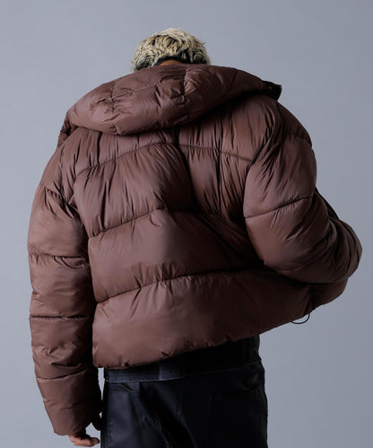 DankeSchon/ダンケシェーン/高密度NYLON HOODED BLOUSON