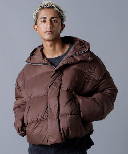 DankeSchon/ダンケシェーン/高密度NYLON HOODED BLOUSON