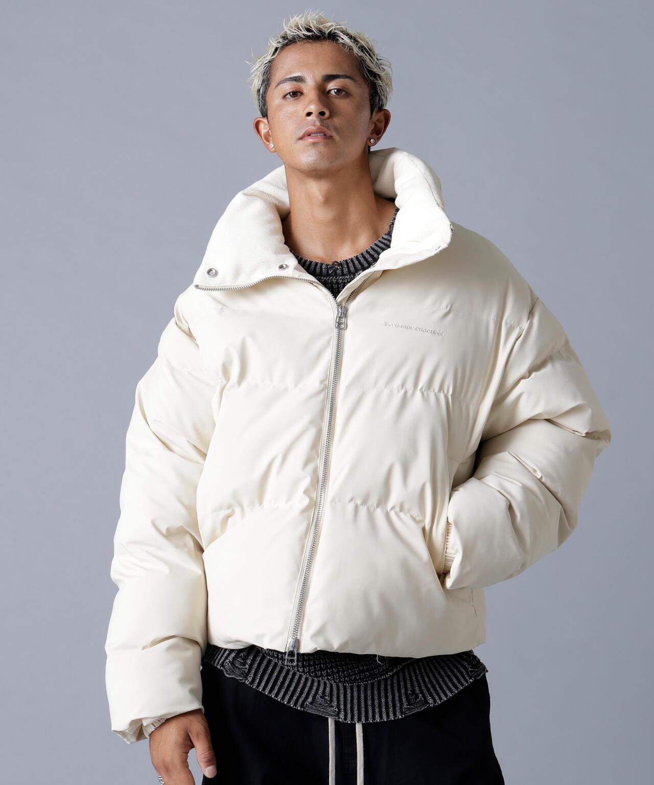 DankeSchon/ダンケシェーン/3LAYER NYLON BACK ZIP BLOUSON
