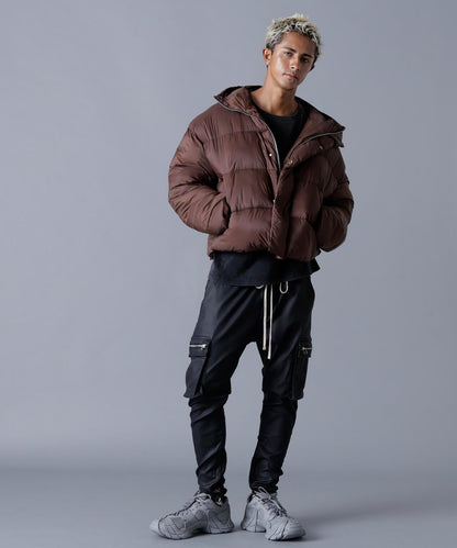 DankeSchon/ダンケシェーン/高密度NYLON HOODED BLOUSON