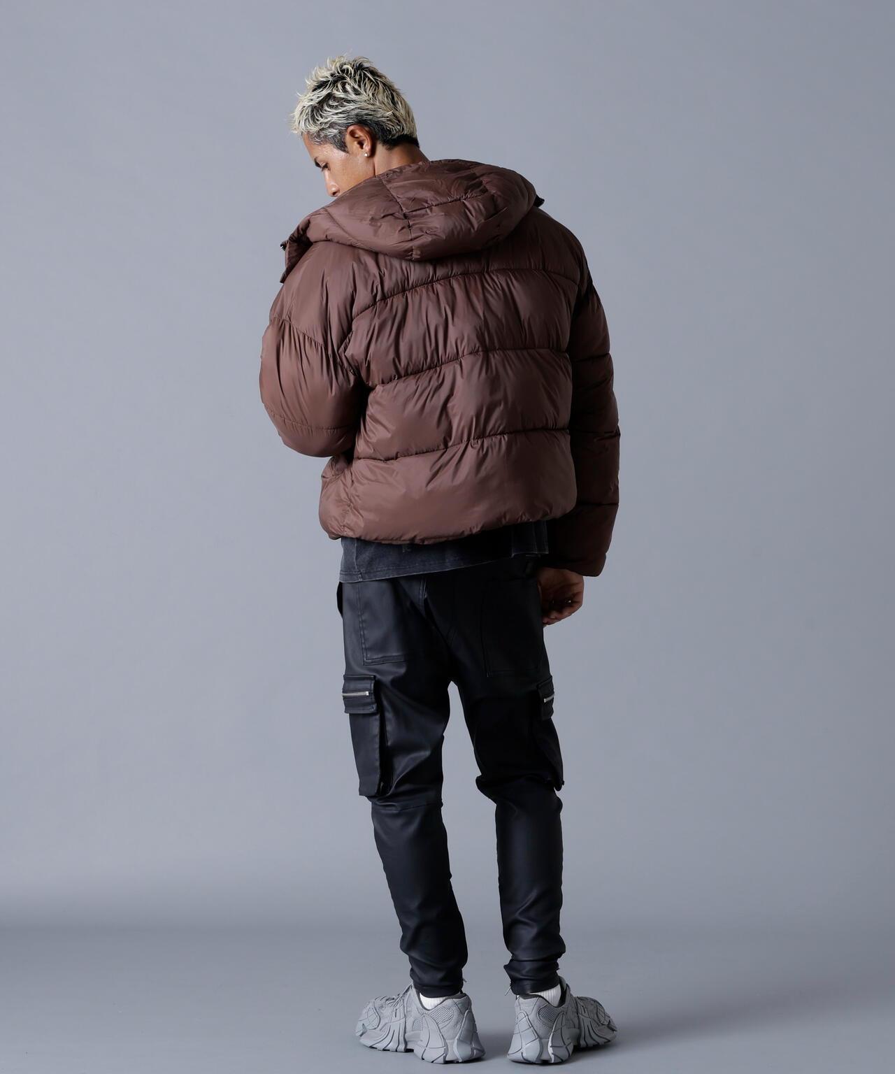 DankeSchon/ダンケシェーン/高密度NYLON HOODED BLOUSON