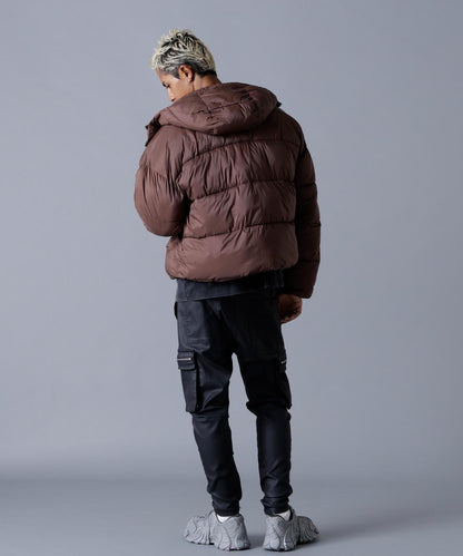 DankeSchon/ダンケシェーン/高密度NYLON HOODED BLOUSON