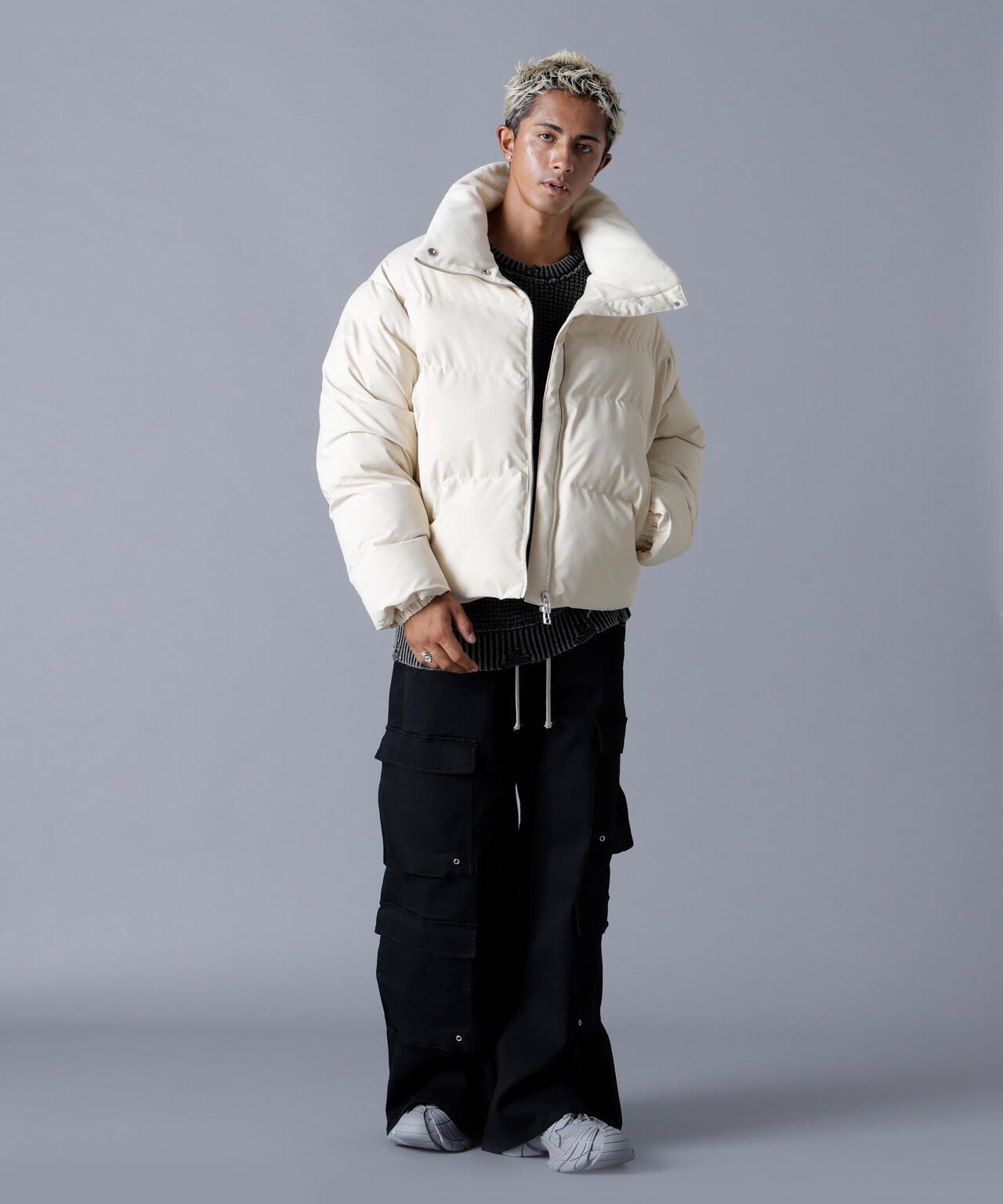 DankeSchon/ダンケシェーン/3LAYER NYLON BACK ZIP BLOUSON