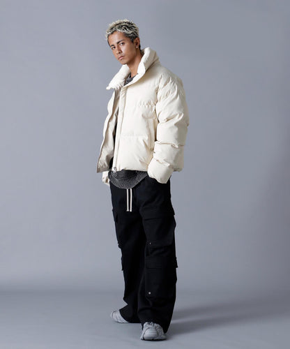 DankeSchon/ダンケシェーン/3LAYER NYLON BACK ZIP BLOUSON